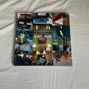 Bunny Williams scrapbook for living book